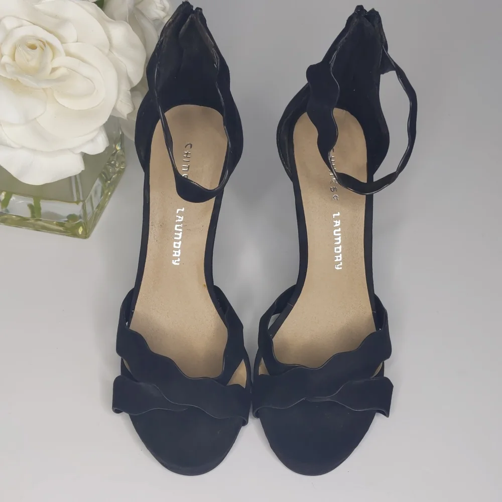 Chinese Laundry Women's Black Heels Size 8